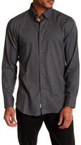 Thumbnail for your product : Peter Millar Melange Regular Fit Woven Shirt