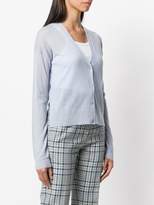 Thumbnail for your product : Theory classic fitted cardigan
