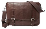 Thumbnail for your product : Fossil 'Graham' Leather Messenger Bag