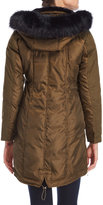 Thumbnail for your product : Vince Camuto Faux Fur Collar Coat