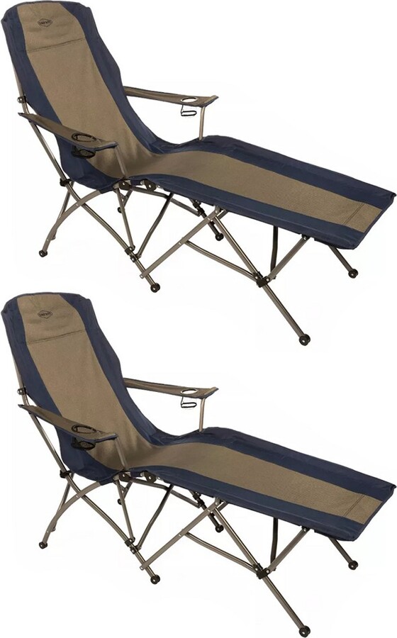 KampRite Kamp Rite KAMPFL145 Heavy Duty Steel Frame Soft Arm Portable