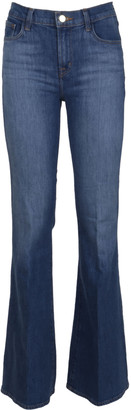 j brand valentina high rise flare