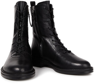 Sam Edelman Nellyn Leather Combat Boots