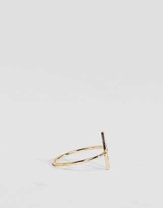 ASOS Pack Of 3 Open Shape Pinky Rings