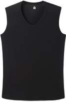 Thumbnail for your product : Y2Y2 Mens Modal Undershirts Big and Tall Tank Top V-Neck Muscle Tee Shirt/ / Big 5XL (62"-64")
