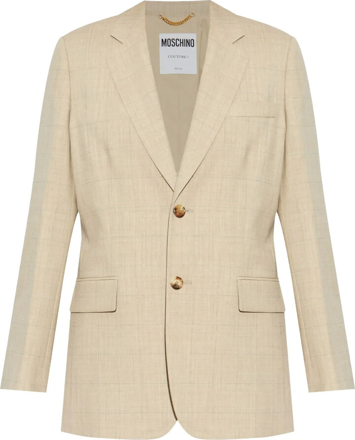 Moschino Virgin-Wool Blazer