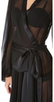 Thumbnail for your product : Jenny Packham Long Robe