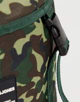 Thumbnail for your product : Jack and Jones backpack in camo