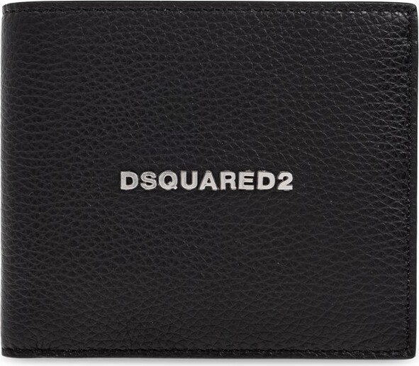 DSQUARED2 Logo Lettering Bi Fold Wallet
