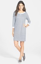 Thumbnail for your product : Caslon Roll Sleeve Sweatshirt Dress
