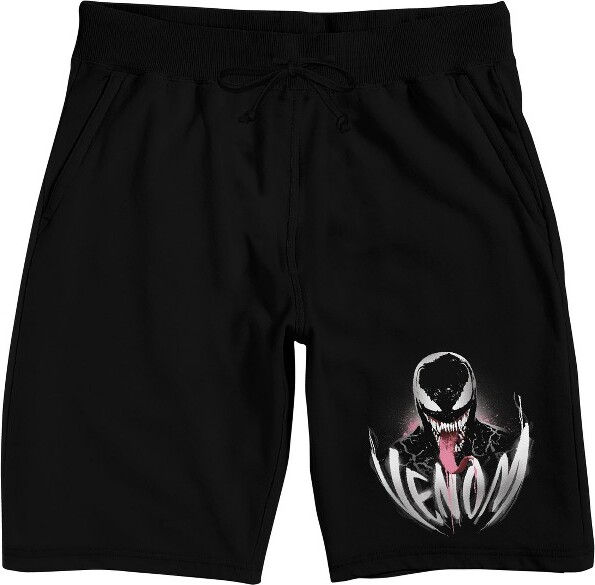 Venom TheLastDanceMen'sBlackSleepPajamaShorts