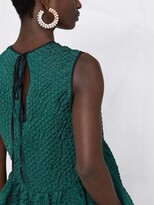 Thumbnail for your product : VVB Pleated Cloqué Dress
