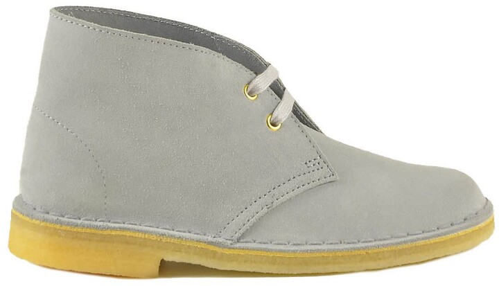 Clarks Gray Ankle Women's Boots | ShopStyle