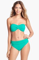 Thumbnail for your product : Tommy Bahama Twist Front Bandeau Bikini Top