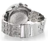 Thumbnail for your product : Breitling A44355 Windrider Crosswinds Chronograph & Diamonds Stainless Steel Mens Watch