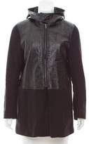 Thumbnail for your product : Sandro Paneled Wool Coat