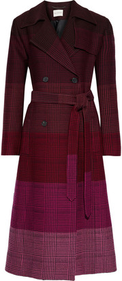 Plum Wool Coat | Shop the world’s largest collection of fashion | ShopStyle