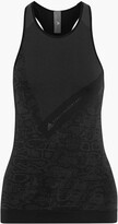 Thumbnail for your product : adidas by Stella McCartney Essentials Seamless Stretch-jacquard Tank