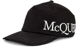 Alexander McQueen Hat in Black