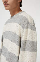 Thumbnail for your product : Katin Smith Stripe Crew Neck Sweater