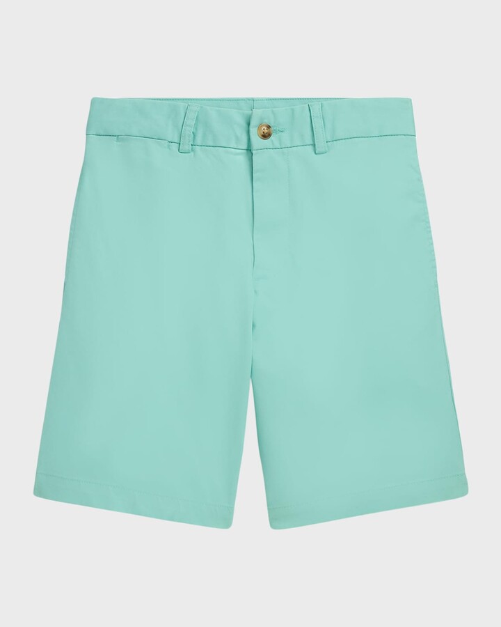 Ralph Lauren Kids Boy's Twill Preppy Shorts, Size 8-20