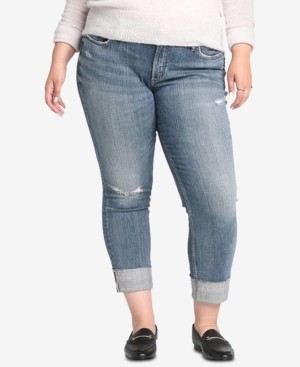 silver boyfriend jeans canada