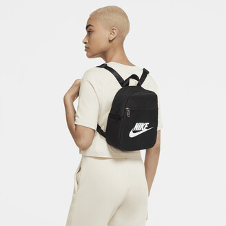 Nike Women's Sportswear Futura Luxe Mini Backpack (10l) In Black