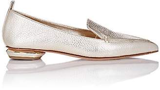Nicholas Kirkwood Women's Beya Leather Loafers - Gold