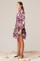 Thumbnail for your product : Keepsake BLINDED LS MINI DRESS Plum Waterlily