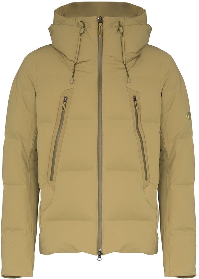 descente puffer jacket