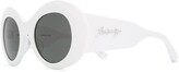 Thumbnail for your product : Balenciaga Round-Frame Sunglasses
