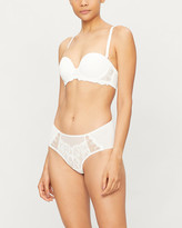 Thumbnail for your product : Wacoal Decadence underwired stretch-jersey strapless bra