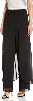 misses straight leg dress pants