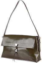 Thumbnail for your product : Moschino Patent Heart Shoulder Bag