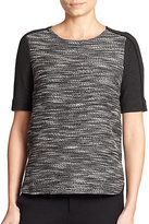 Thumbnail for your product : Vince Textured Top