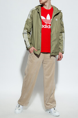 adidas Jacket With Logo Men's Green - ShopStyle