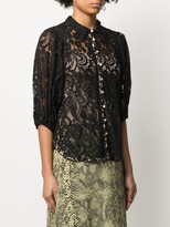 Thumbnail for your product : Semi-Couture Sheer Lace Shirt