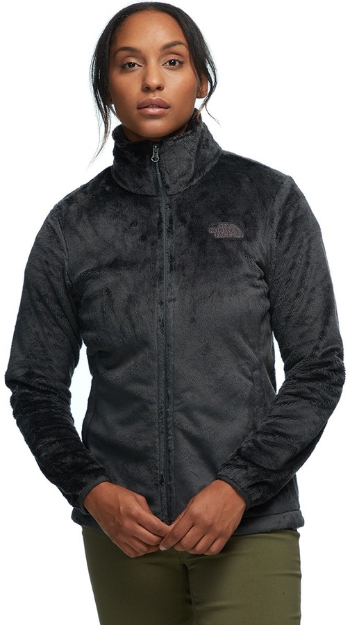 north face hooded osito fleece