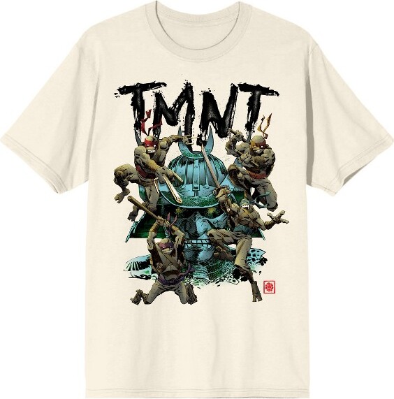 Men's Teenage Mutant Ninja Turtles Colorful Character Portraits T-shirt :  Target
