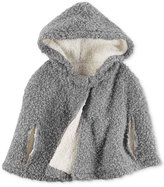 Thumbnail for your product : Carter's Faux-Sherpa Hooded Poncho, Little Girls (2-6X) and Big Girls (7-16)