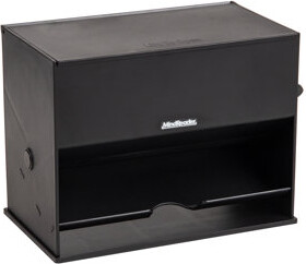 Mind Reader Straw Dispenser, Pencil Dispenser, Classroom Must Have, Restaurant Supply, Plastic, 8.5"L x 5"W x 6.5"H