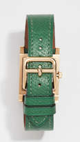 Thumbnail for your product : Hermes What Goes Around Comes Around GM Epsom Medor Watch, 23mm