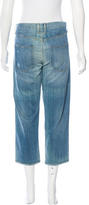 Thumbnail for your product : Current/Elliott Distressed Cropped Jeans w/ Tags