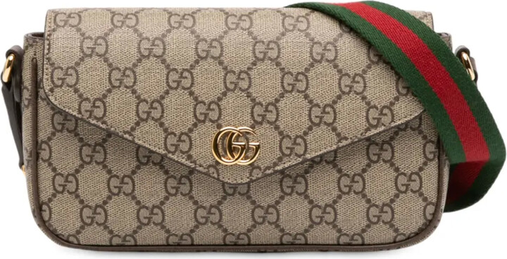 Gucci Pre-Owned 2016-2025 GG Supreme Ophidia Pochette crossbody bag
