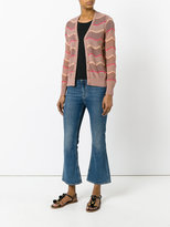 Thumbnail for your product : M Missoni buttoned cardigan