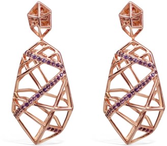 amethyst cocktail dress