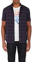 Thumbnail for your product : John Varvatos Men's Plaid Stretch-Cotton Poplin Shirt