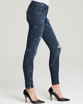 Thumbnail for your product : Black Orchid Jeans - Amber Zip Skinny in Mad Splatter