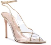 Thumbnail for your product : Gianvito Rossi Strappy High Perspex Sandals