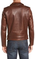Thumbnail for your product : Schott NYC Men's Perfecto Slim Fit Waxy Leather Moto Jacket